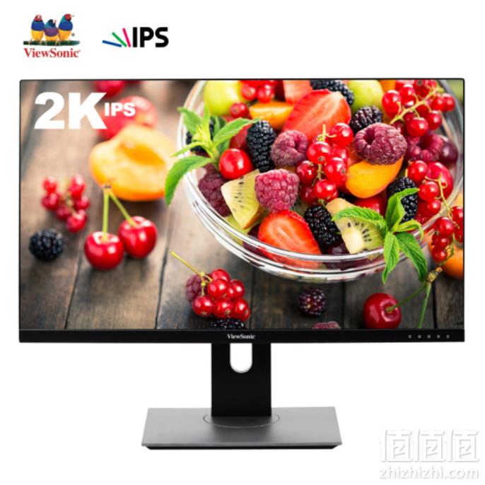 ViewSonic 优派 VX2780-2K-HD-2 27英寸显示器新低1500元包邮（下单立减）