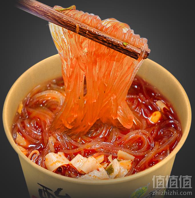 稻花香 网红 重庆经典酸辣粉 120g*6桶29.9元包邮（需领券）