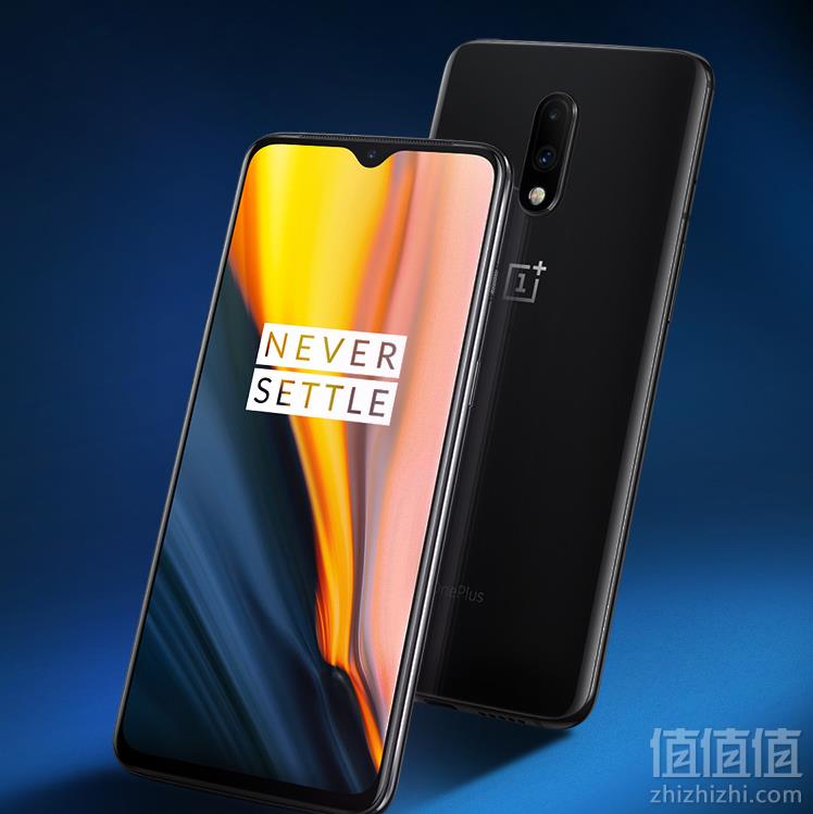 唐尼带盐，新款首降 OnePlus 一加 7 智能手机 12GB+256GB3349元包邮（需领券）