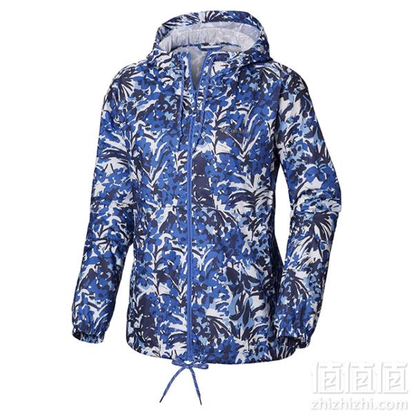 限S/M码，Columbia 哥伦比亚  Flash Forward 女士防风防泼水外套 Prime会员凑单免费直邮含税到手208元