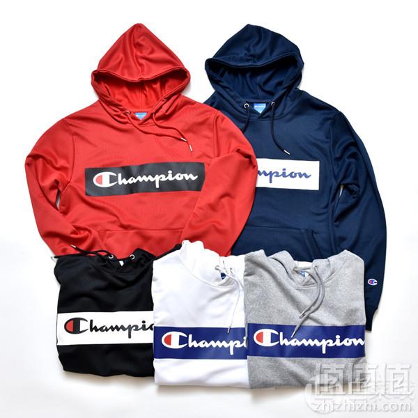 M/L码，日版 Champion 冠军牌 C3-NS122 男士连帽卫衣 Prime会员免费直邮含税到手178元