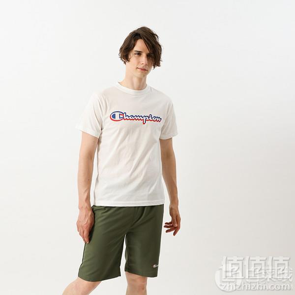 M/L码，Champion 冠军牌 C3-PS324 男士速干短袖T恤 Prime会员凑单免费直邮含税到手138元（需用码）