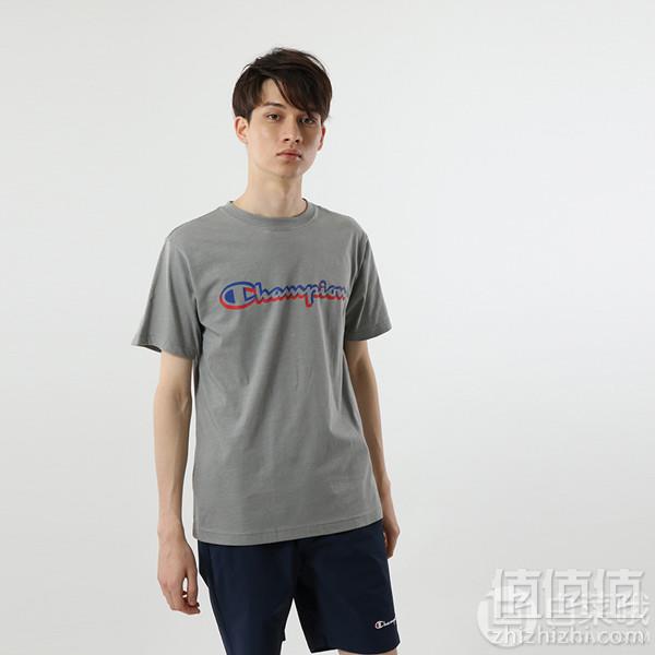M/L码，Champion 冠军牌 C3-PS324 男士速干短袖T恤 Prime会员凑单免费直邮含税到手138元（需用码）