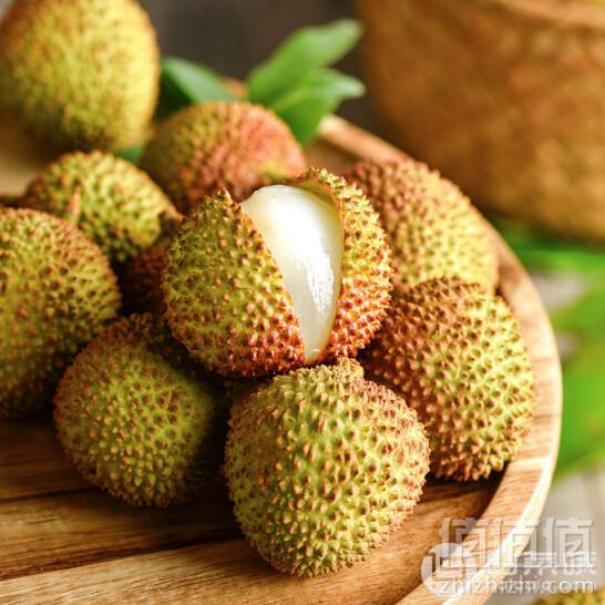 京东生鲜 海南妃子笑新鲜荔枝 5斤凑单低至42.7元