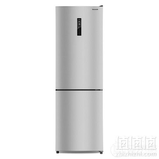 Panasonic 松下 NR-E29WS1-S 307升风冷无霜双门冰箱新低2490元包邮