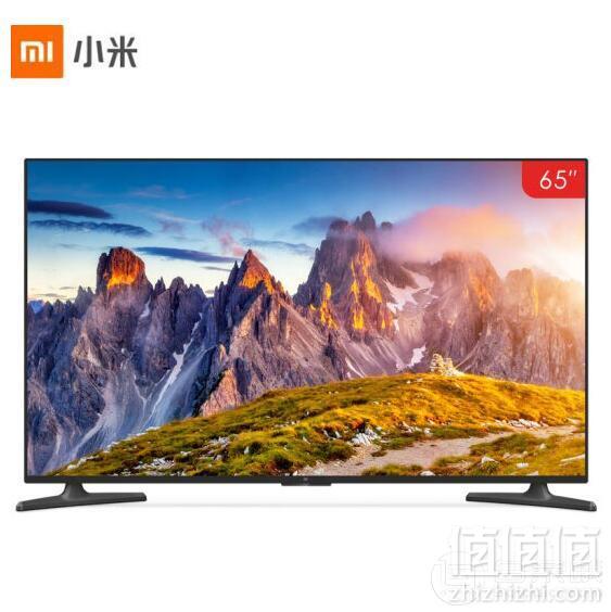 0点至1点，MI 小米 65英寸4K超高清电视 L65M5-AD史低2799元包邮