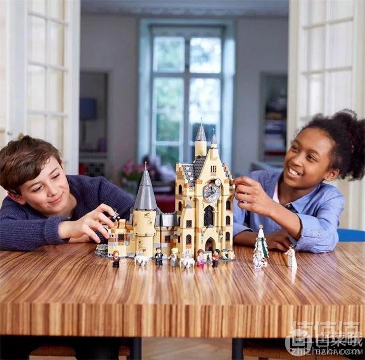 6月新品，Lego 乐高 哈利波特系列 霍格沃茨钟楼 75948 新低£74.99（需用码）免费直邮到手655元