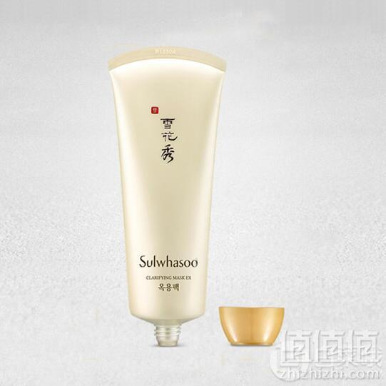 16日0点，Sulwhasoo 雪花秀 玉璨净柔面膜150ml*2支 ￥242元包邮包税新低121元/支
