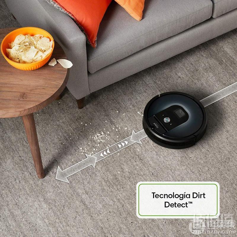 9系旗舰款，iRobot Roomba 981 扫地机器人 Prime会员免费直邮到手4418.28元