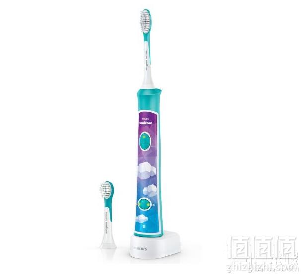 Philips 飞利浦 HX6322/04 蓝牙版 声波震动儿童牙刷 2刷头新低249元包邮