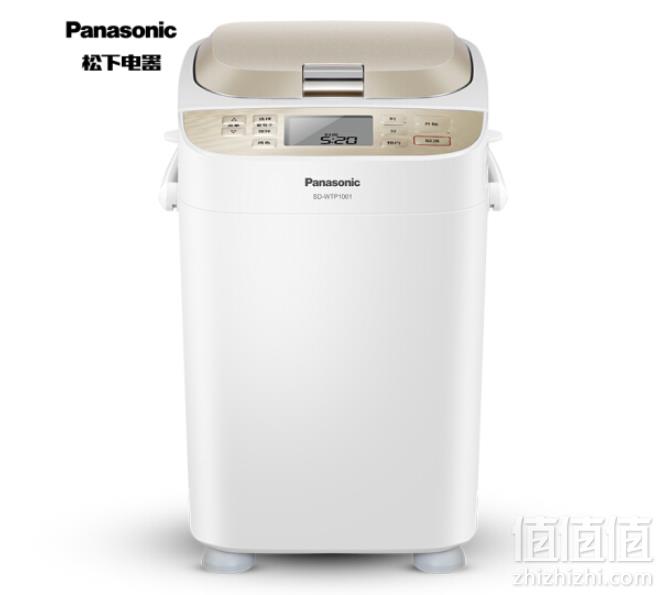 Panasonic 松下 SD-WTP1001 全自动变频面包机新低1614.15元包邮 送299元烘焙套装+京东音响