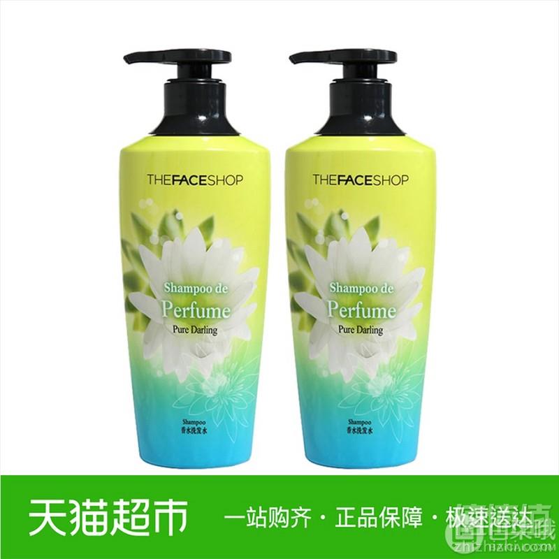 菲诗小铺 邂逅香水洗发水400ml*2瓶29.8元包邮（需领券）