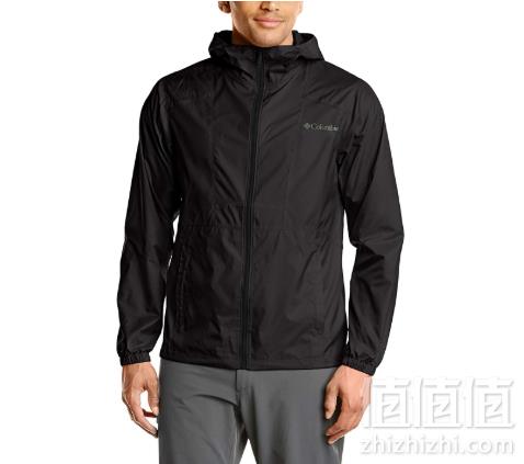 限L码，Columbia 哥伦比亚 Flashback Windbreaker 男士运动夹克 Prime会员免费直邮含税到手263.95元