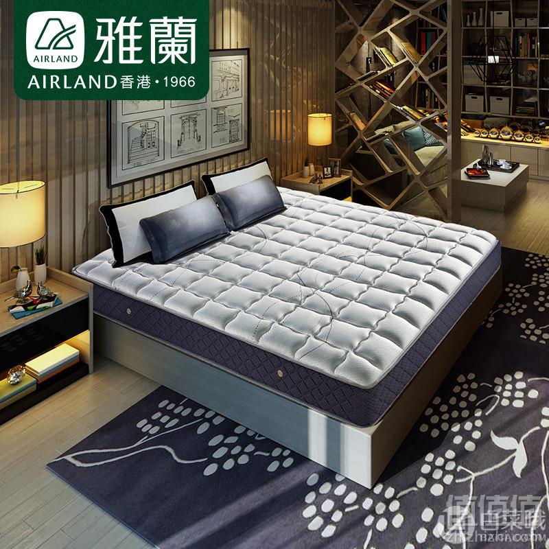 AIRLAND 雅兰 睡呗加硬版 独立袋装弹簧静音床垫 1.5~1.8米新低2299元包邮（双重优惠）
