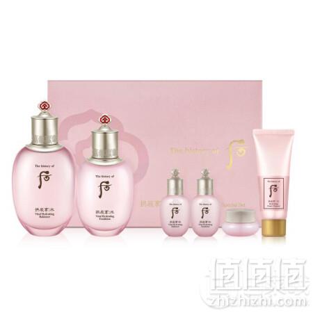 Whoo 后 拱辰享 水妍 水乳套装474元包邮包税