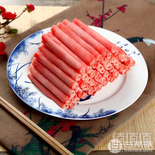 民维大牧汗 精制肥牛片 540g*4件 ￥99.2元包邮24.8元/件