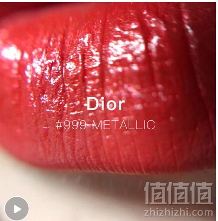 Dior 迪奥 烈焰蓝金唇膏  金属版#999色219元包邮包税（双重优惠）
