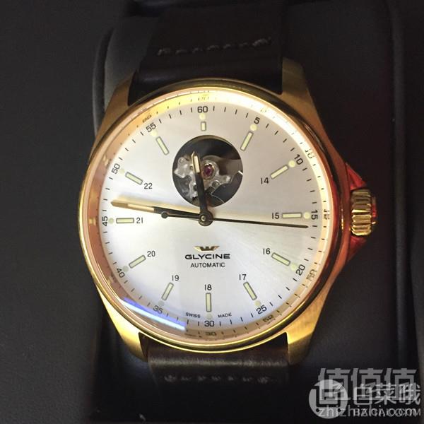 1.6折！Glycine 冠星 Combat Classic系列 GL0121 男士机械腕表 9.99约2077元