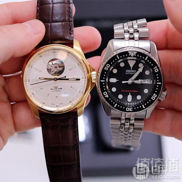 1.6折！Glycine 冠星 Combat Classic系列 GL0121 男士机械腕表 9.99约2077元