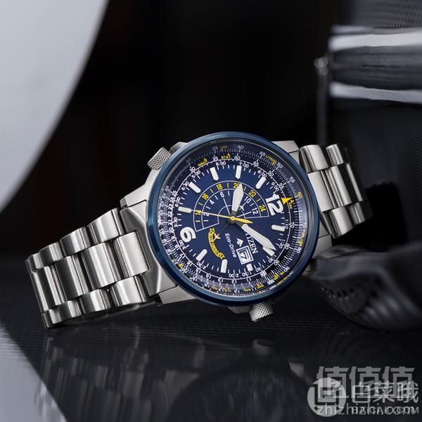 Citizen 西铁城 Nighthawk夜鹰系列 BJ7006-56L 光动能男表 7.94（需用码）约1302元