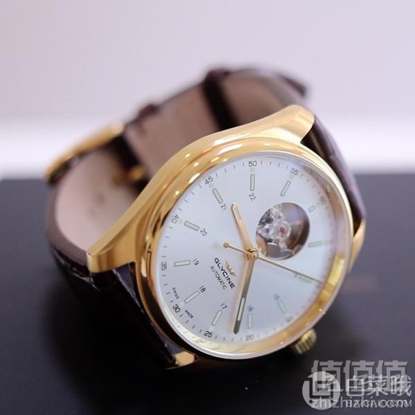 1.6折！Glycine 冠星 Combat Classic系列 GL0121 男士机械腕表 9.99约2077元