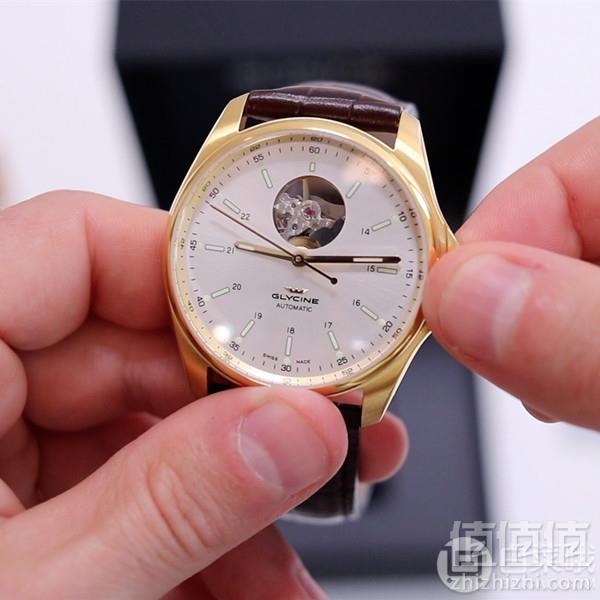 1.6折！Glycine 冠星 Combat Classic系列 GL0121 男士机械腕表 9.99约2077元