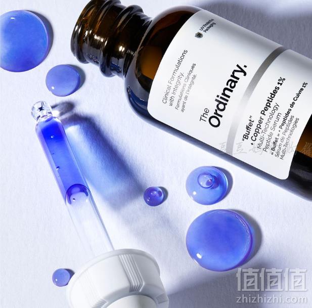 The Ordinary 多肽+1%蓝铜胜肽精华 30ml +凑单品209.84元含税包邮（双重优惠）