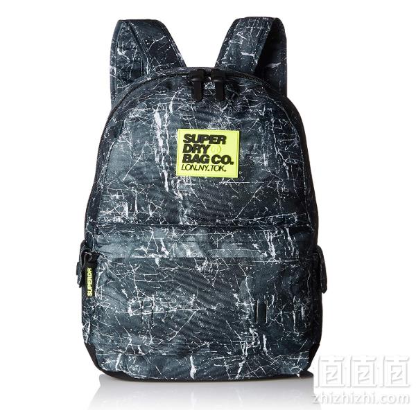 Superdry 极度干燥 Marble Montana 男士潮流双肩包 Prime会员免费直邮含税到手254元
