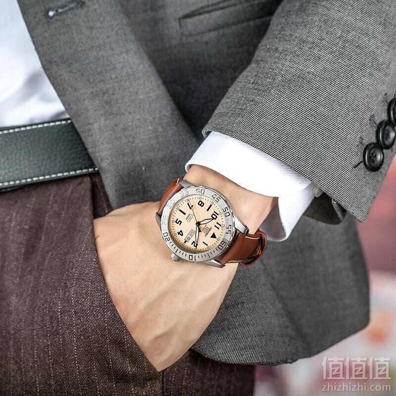 限PLUS会员，SEIKO 精工 Seiko5 Sports系列 SRP757J1 全自动机械男表811.5元包邮（双重优惠）