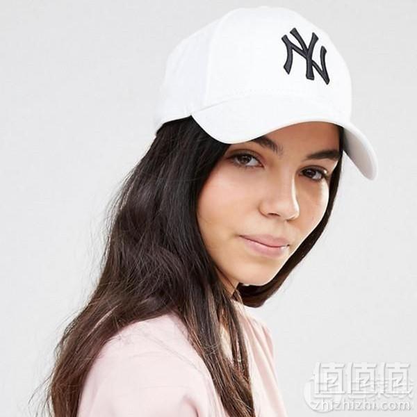 New Era 纽亦华 9Forty 纽约洋基队鸭舌棒球帽 两色 Prime会员凑单免费直邮含税到手118元