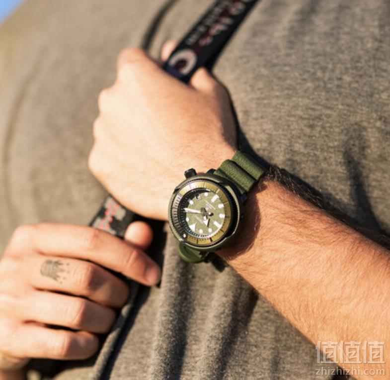 0点开始，SEIKO 精工 PROSPEX Street Series 男士太阳能潜水腕表1877.5元包邮（限前2小时）