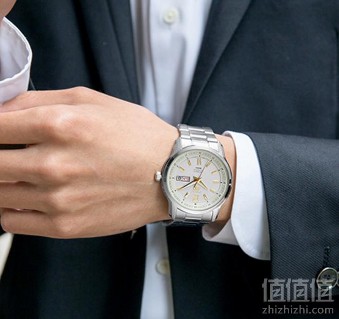 0点开始，Seiko 精工 5号 男士背透自动机械表 SNKP15K1新低474元包邮（限前2小时）