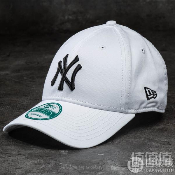 New Era 纽亦华 9Forty 纽约洋基队鸭舌棒球帽 两色 Prime会员凑单免费直邮含税到手118元