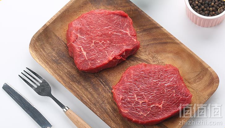 小牛凯西 澳洲家庭原肉整切儿童牛排套餐10片1300g 赠酱料薯条新低148元顺丰包邮（双重优惠）
