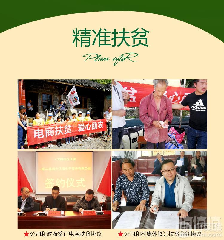 预售，恩施唐崖红宝石青脆红李子5斤19.9元包邮（需领券）