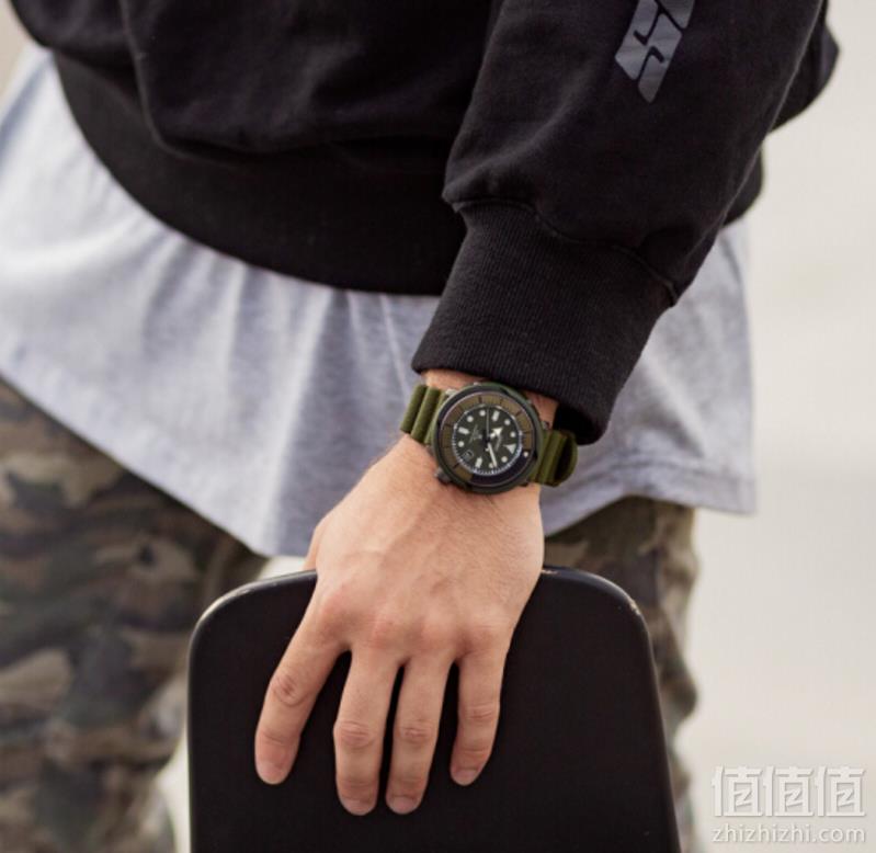 0点开始，SEIKO 精工 PROSPEX Street Series 男士太阳能潜水腕表1877.5元包邮（限前2小时）