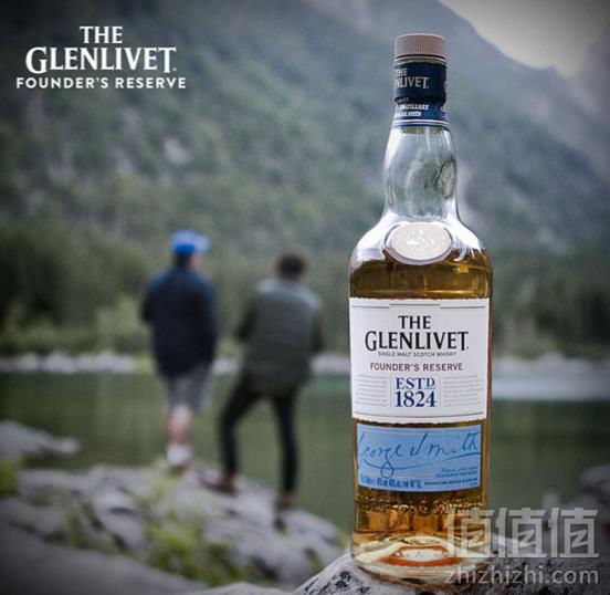 THE GLENLIVET 格兰威特 苏格兰威士忌创始人甄选系列 700ml *4件 560元包邮140元/瓶（双重优惠）