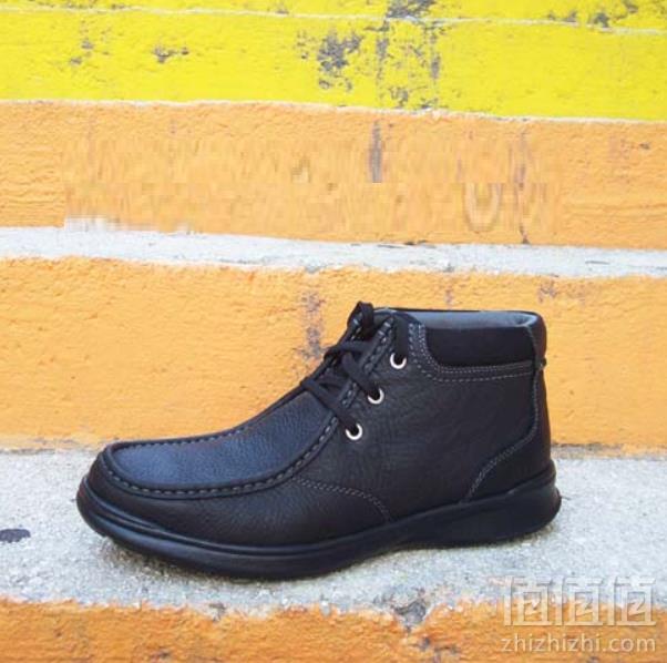 Clarks 其乐 Cotrell Top  男士真皮短靴 2色 Prime会员免费直邮含税到手331元