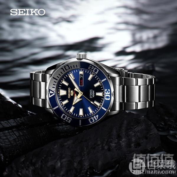 0点开始、Plus会员，Seiko 精工 Prospex系列 SRPC51J1 男士自动机械潜水表新低1254.55包邮（限前2小时，多重优惠）