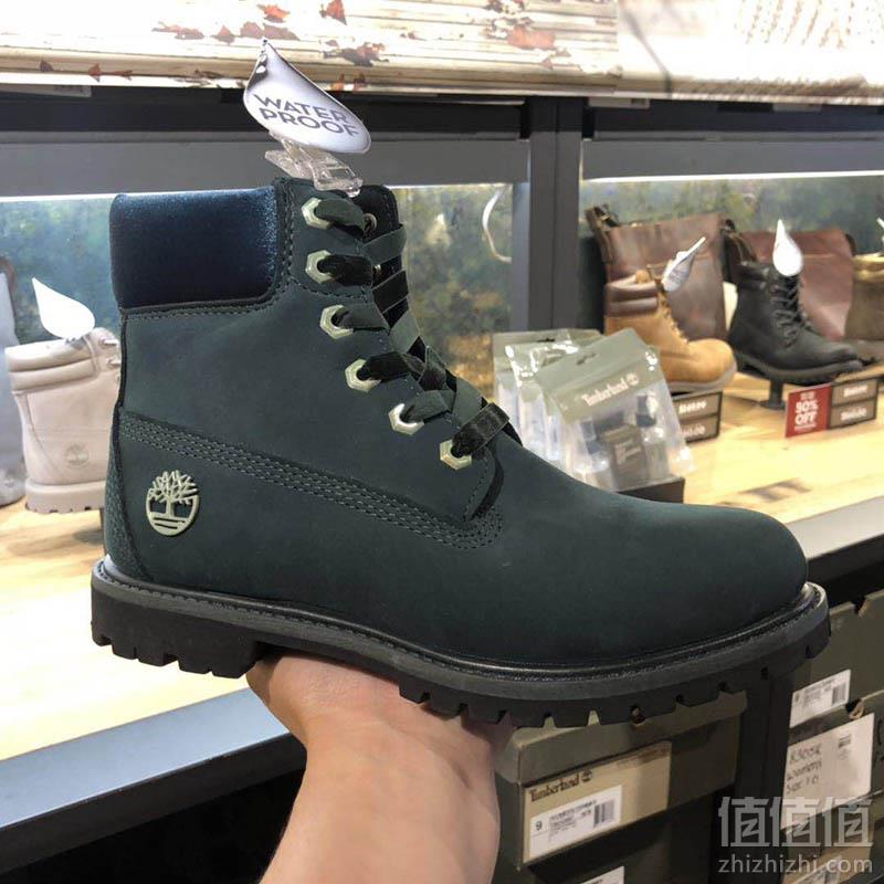 <span>白菜！</span>限UK6.5码，Timberland 添柏岚 10061 经典男士工装靴 Prime会员免费直邮含税到手541.9元