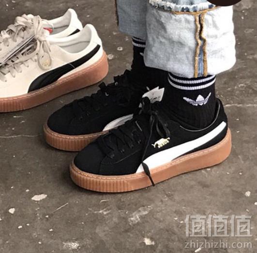 限尺码，PUMA 彪马 SUEDE PLATFORM CORE 女士休闲板鞋 Prime会员免费直邮含税到手302.43元
