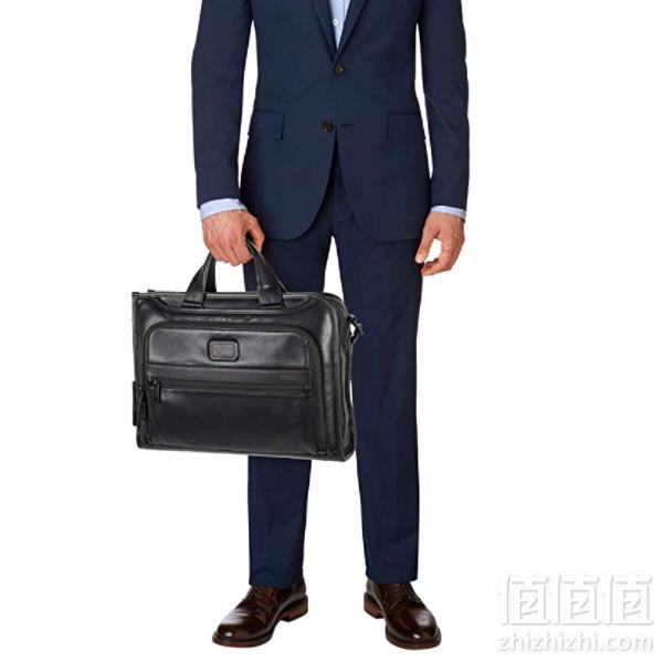 TUMI 途明 男士15.6英寸真皮公文包96110D2 Prime会员免费直邮含税到手2482元
