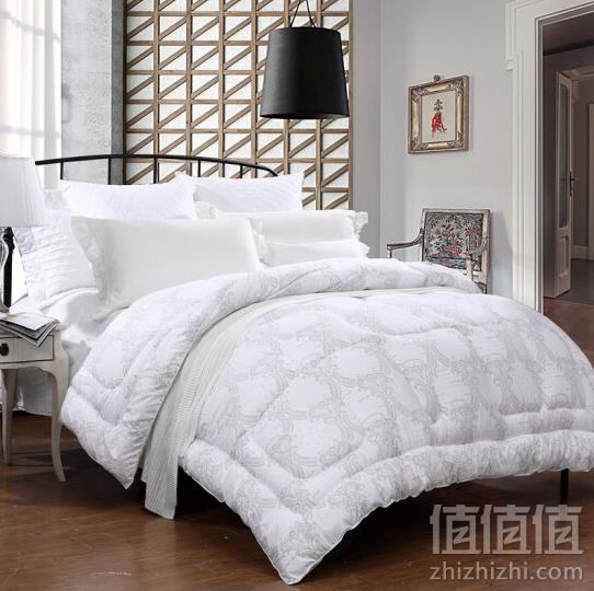 FUANNA 富安娜 舒暖印花纤维被冬被 230*229cm *3件307元包邮（102.33元/件）