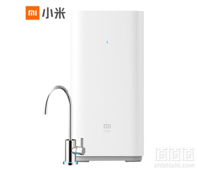<span>白菜！</span>MI 小米 600G 厨下式反渗透RO净水器 MR6241599元包邮（需领券）