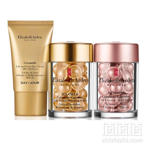 Elizabeth Arden 伊丽莎白·雅顿 价值£98金胶粉胶面霜三件套 £48.75免费直邮到手434元 买2送价值£57礼包