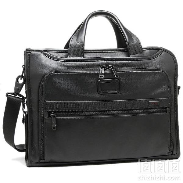 TUMI 途明 男士15.6英寸真皮公文包96110D2 Prime会员免费直邮含税到手2482元
