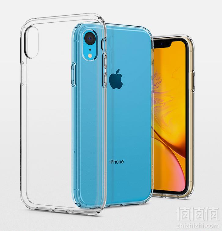 苹果品牌发布会推荐品牌，Spigen iPhone 防摔透明全包硅胶软壳29元包邮（需领券）
