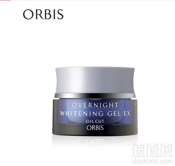 日本进口，ORBIS 奥蜜思 新肌美白晚安面膜 30g *2件  231.2元包邮115.6元/件