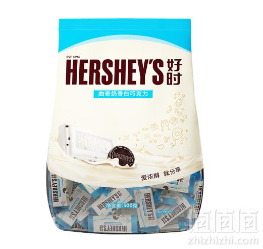 HERSHEY'S 好时 曲奇奶香白巧克力 500g *4件 106.08元26.52元/件（双重优惠）