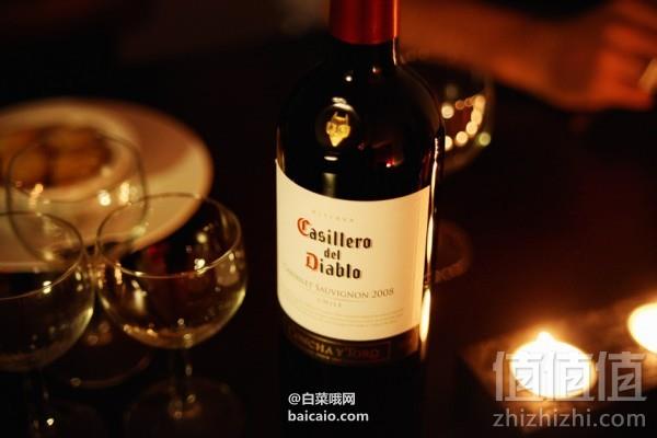 智利干露酒厂 红魔鬼 梅洛+卡本妮苏维翁葡萄酒750ml*2瓶 ￥99包邮